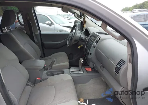 2012 Nissan Frontier Sv из США, поврежденный, VIN 1N6AD0EV3CC450948